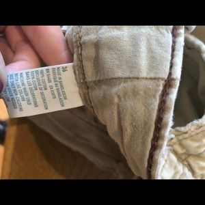 Men’s AE men’s cargo shorts, Sz 36